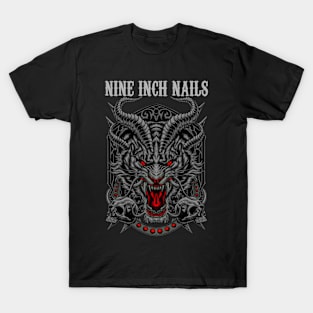 NINE INCH NAILS BAND DESIGN T-Shirt